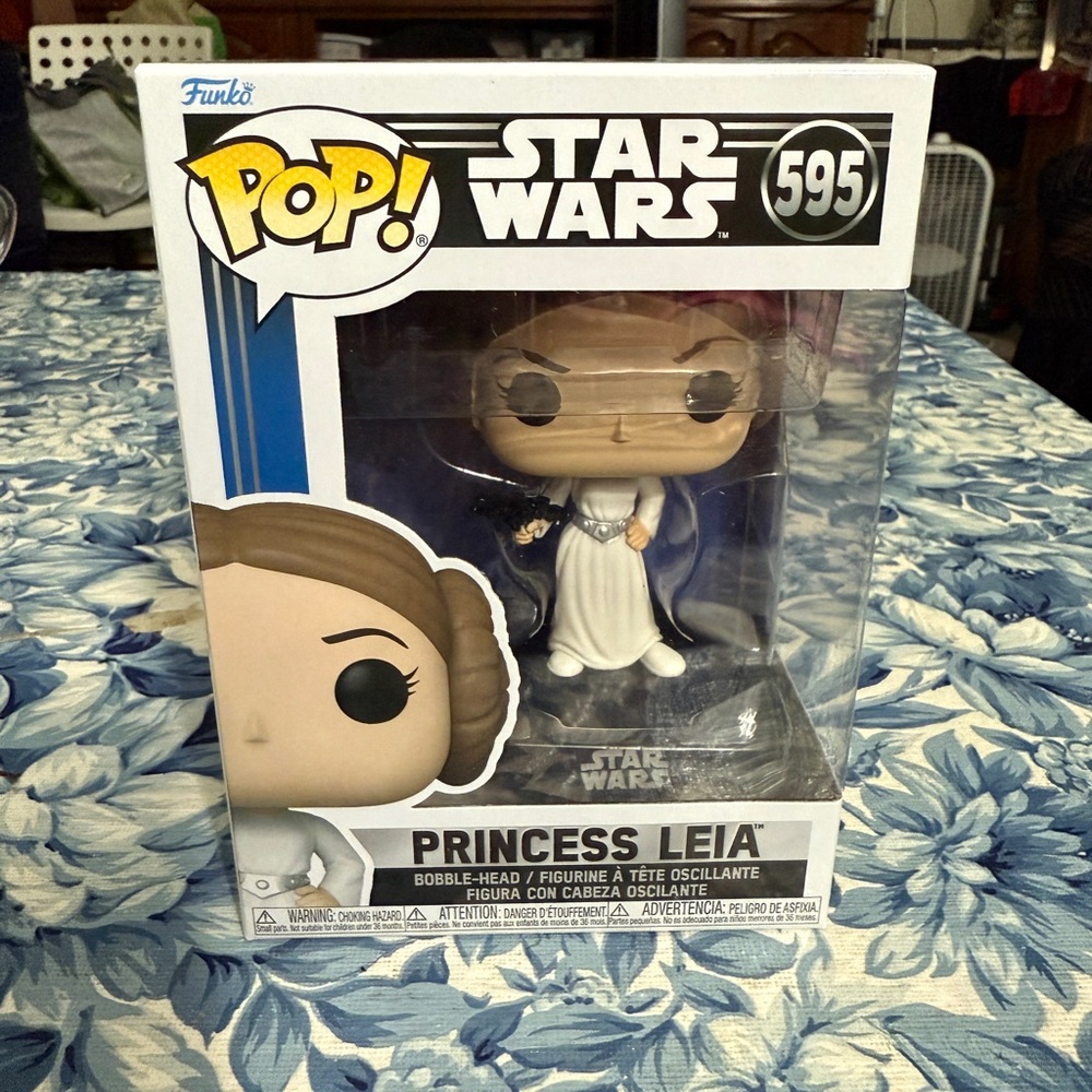 Funko Pop Princess Leia Bobblehead
